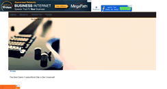 Desktop Screenshot of customrock.net